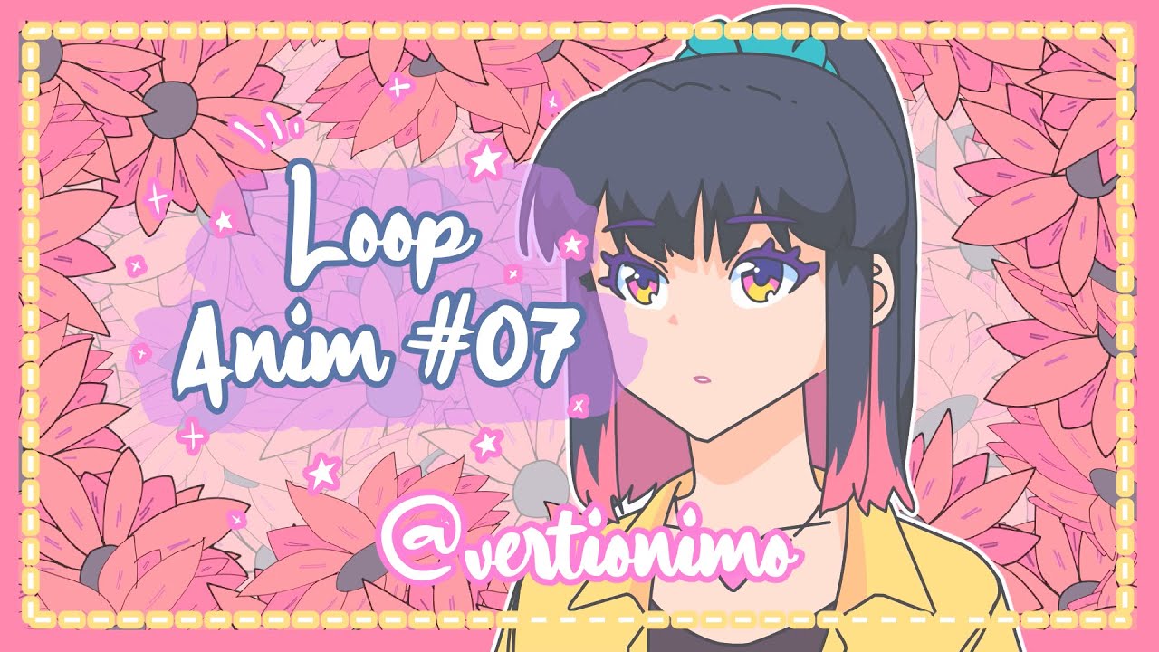 Loop Animation Lofi 7 Lonely Marshmallow by Lukrembo YouTube