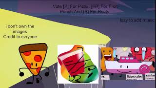 BFB 16 Recommended Characters Voting my version