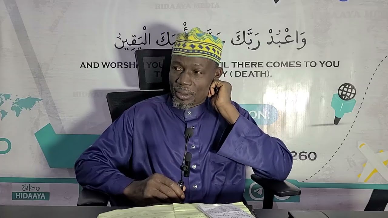 IMAAM MAHMUDU BATTE(TOPIC:ENZIKILIZA (AQEEDAH) PART 06 SEASON 02)