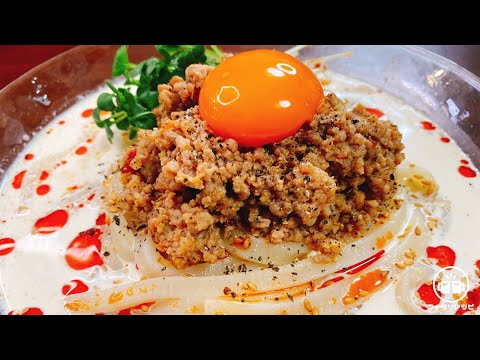 【レンジだけ】正直、お店より旨い！と何度も言われた…プロ直伝『濃厚冷やし胡麻坦々うどん』