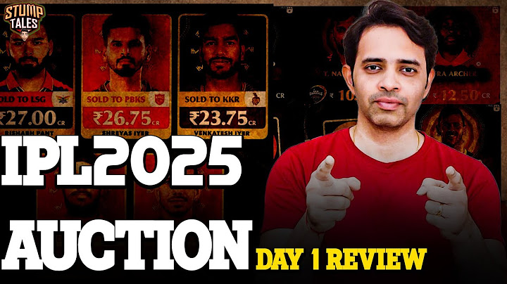 IPL Auction 2025 Highlights Day 1: Pant Becomes Most Expensive Player; Big Buys & Team Updates!