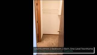The Lexington Apartments: Ladyslipper 2 bed, 2 bath one-level TH