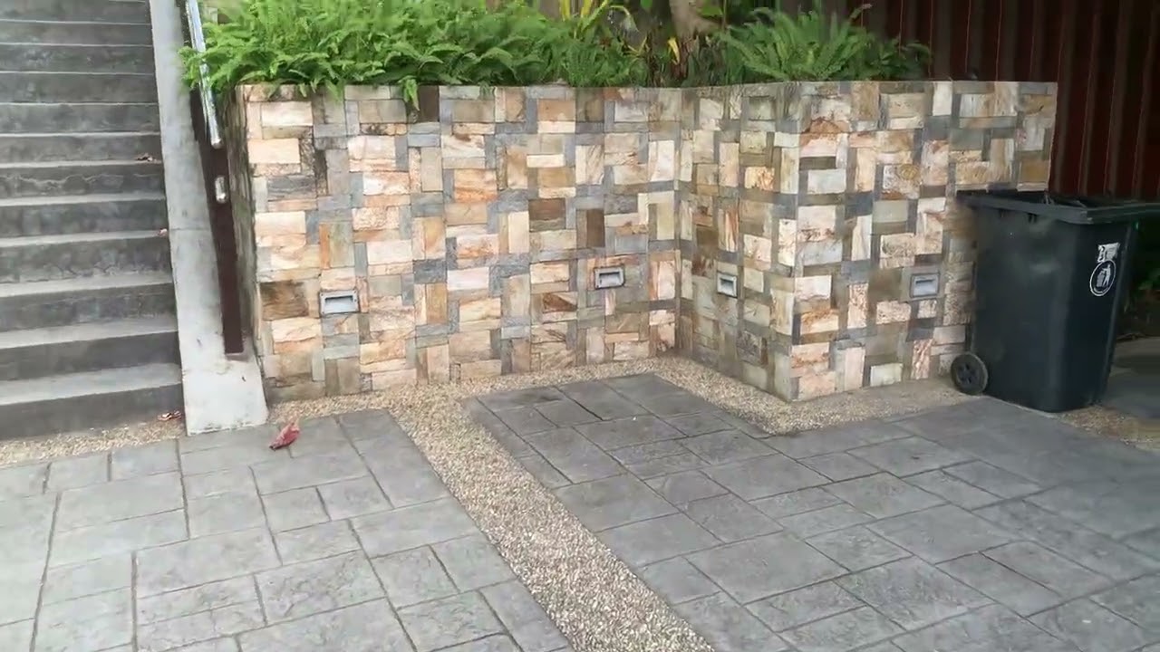 Morning Walking Tour from Creekside Park to Festival Mall River Park Water Garden [NO CUTS}