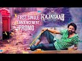 Rajasaab first single announcement promo  prabhas  maruthi  nidhi  malavika  thaman  ft