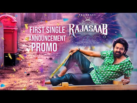 Watch Here: RajaSaab First Single Announcement #Promo | #Prabhas | #Maruthi | #nidhiagrawal | #malavikamohanan ... - YOUTUBE