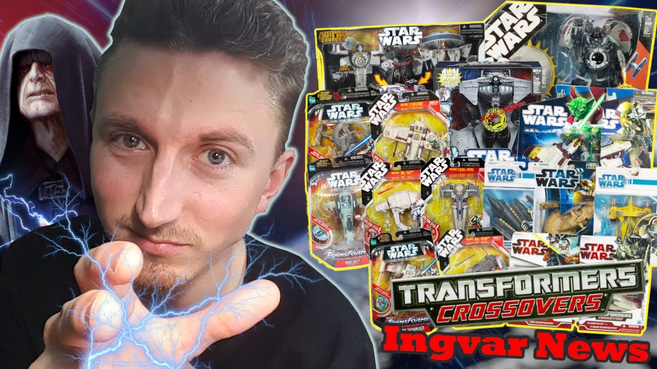 Ingvar News: Объединили Две Франшизы И Получили Трансформеров Из Звёздных Войнов