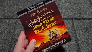 The Searchers (1956) 4K Ultra HD IS GORGEOUS! from @warnerbrosentertainment