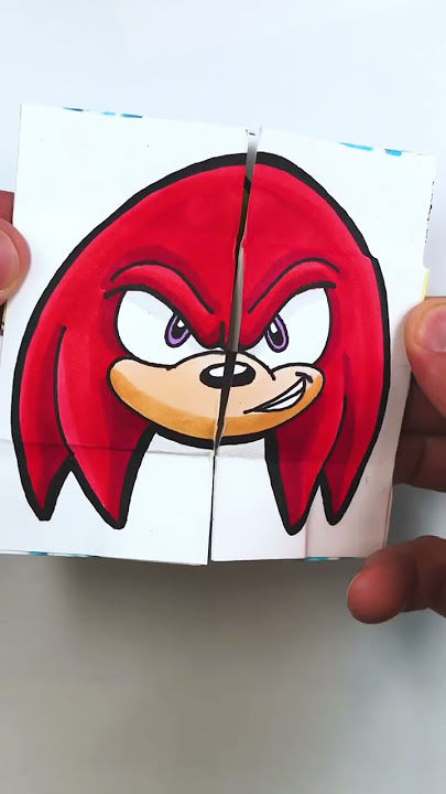 Sonic Paper Fold