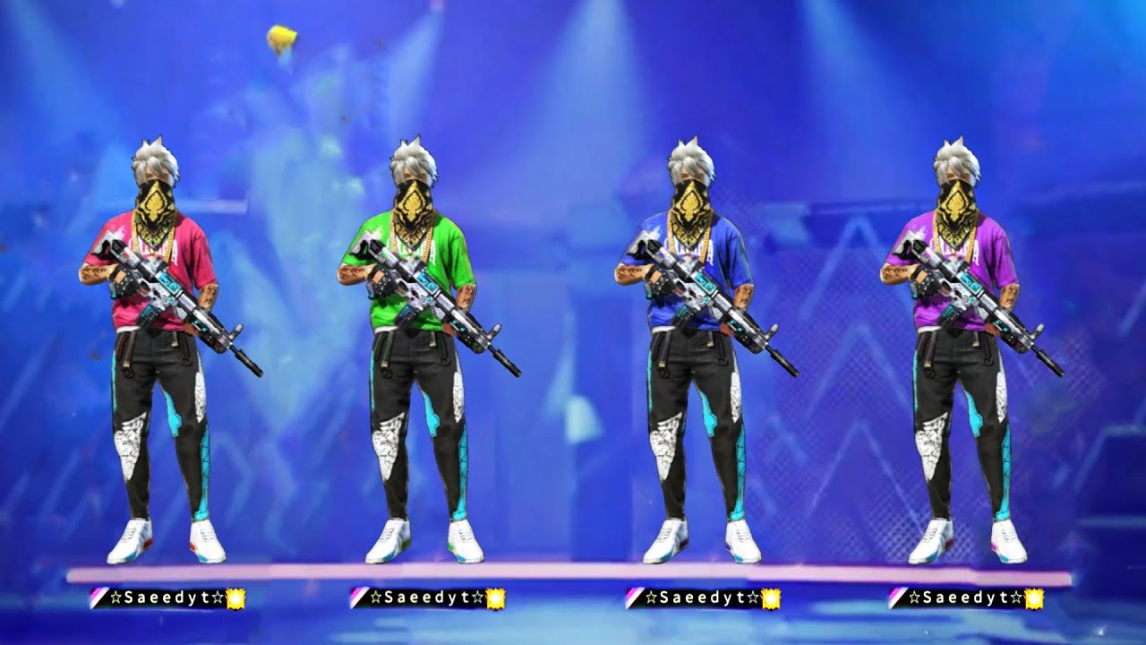 HIP HOP AND NEW EMOTE PRESET ALIGHT😈💥MOTION FF💥🎶||🤡 PANDA🤡-DESIIGNER || JEDAG JEDUG👀 VIRAL