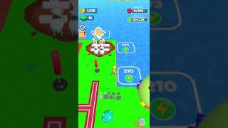 MUSCLE LAND 3D - ALL LEVELS GAME PLAY #shorts #gameplay #mobilegames screenshot 4