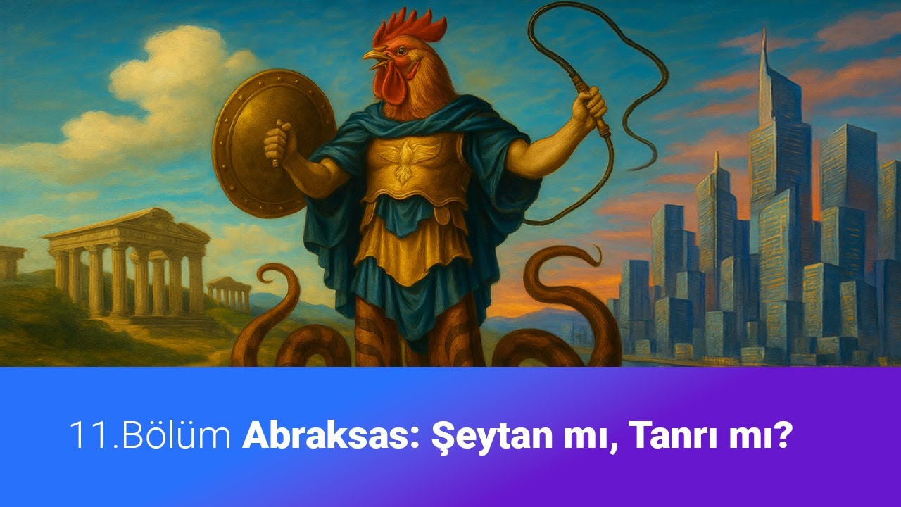 Abraksas: Şeytan mı, Tanrı mı? #Abraxas #büyü #psikoloji  #mitoloji