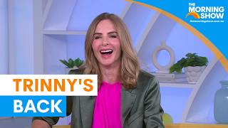 Trinny Woodall brings beauty empire to Australia| The Morning Show