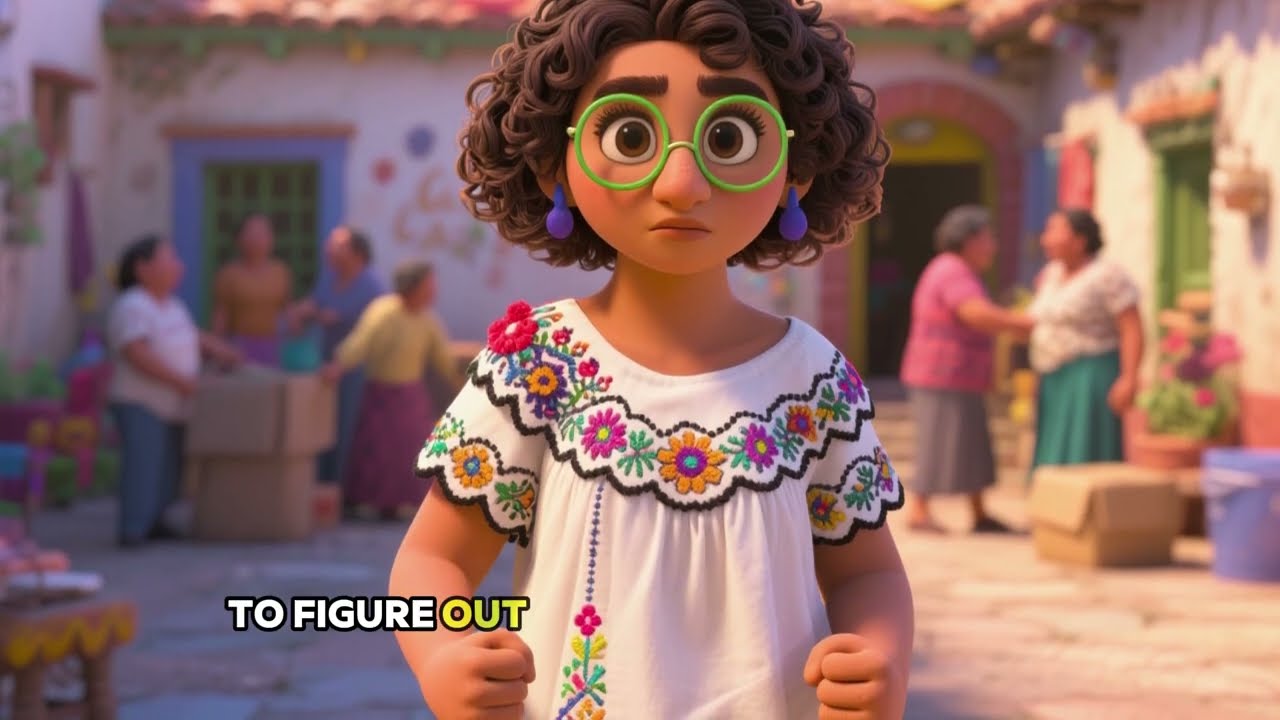 Новый анимационный фильм | Обзор анимационного фильма Encanto 3D 2021 года