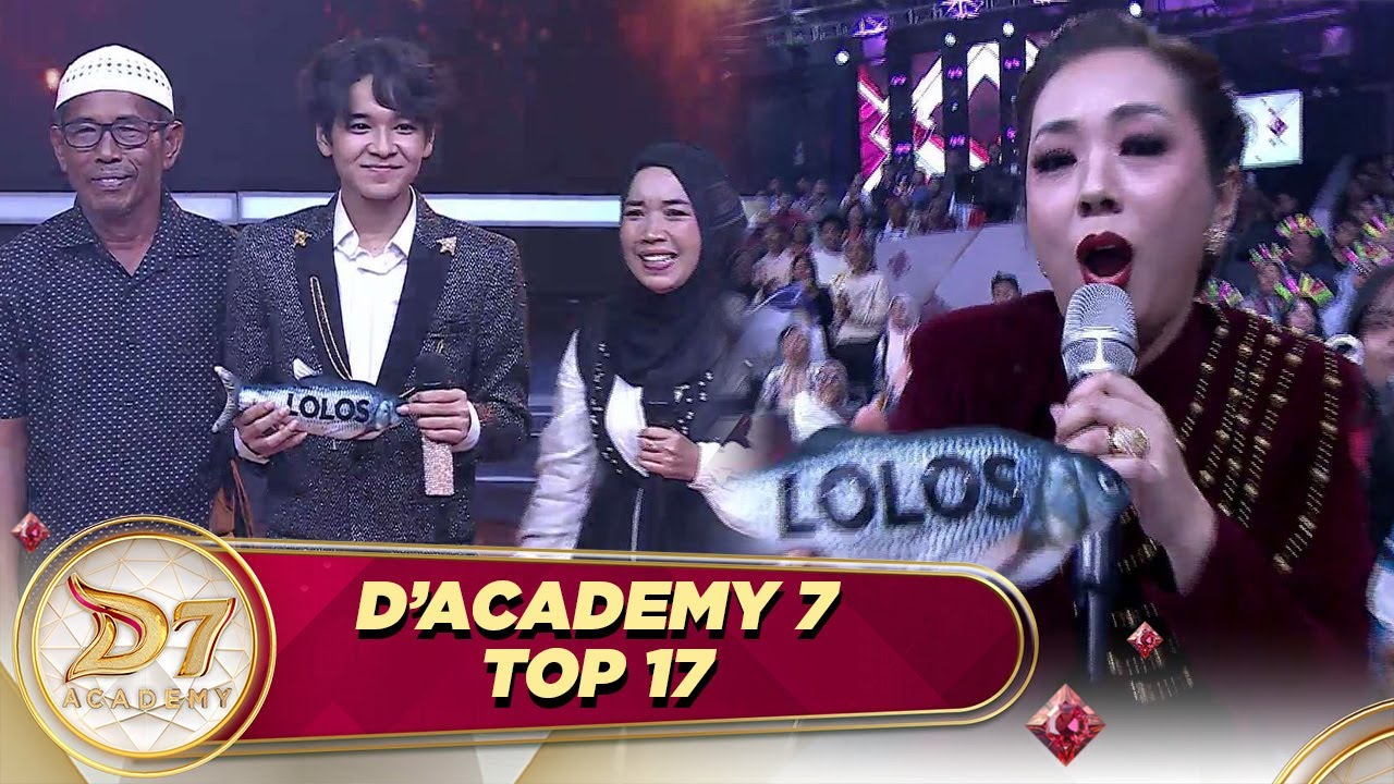 Komunitas Ikan Masuk Studio! Soimah Kaget, Arbil Lolos!! | D’Academy 7 Top 17