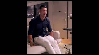 Cristiono Ronaldo. Football No No. With My Geo No