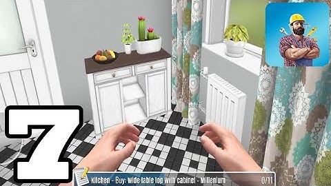House Flipper: Home Design - Gameplay Walkthrough part 7 (Android/iOS)
