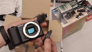 Sony ZV-E10 Mirrorless Camera