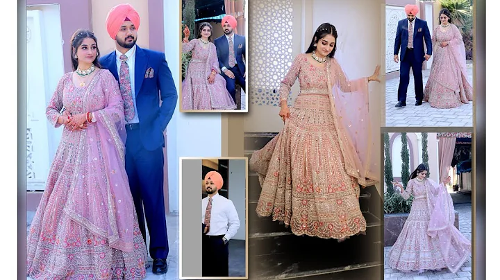 Harshdeep weds Lovepreet kaur !! Sagan Ceremony !! Live By Subhash photography Assandh ph.9254649103