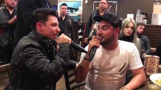 Video thumbnail of "Ya Te Perdi La Fe - Alan de Banda MS y Vincen de Arrolladora"