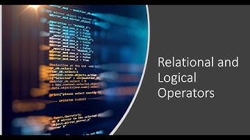 Relational and Logical Operators in Java