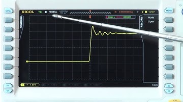 How to use the waveform recording function on a Rigol oscilloscope