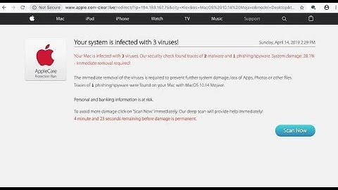 Apple.com-fasting.live scam removal from Mac OS X.