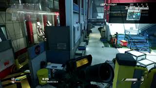 Random 2 piece trickshot on call of duty : Ghost