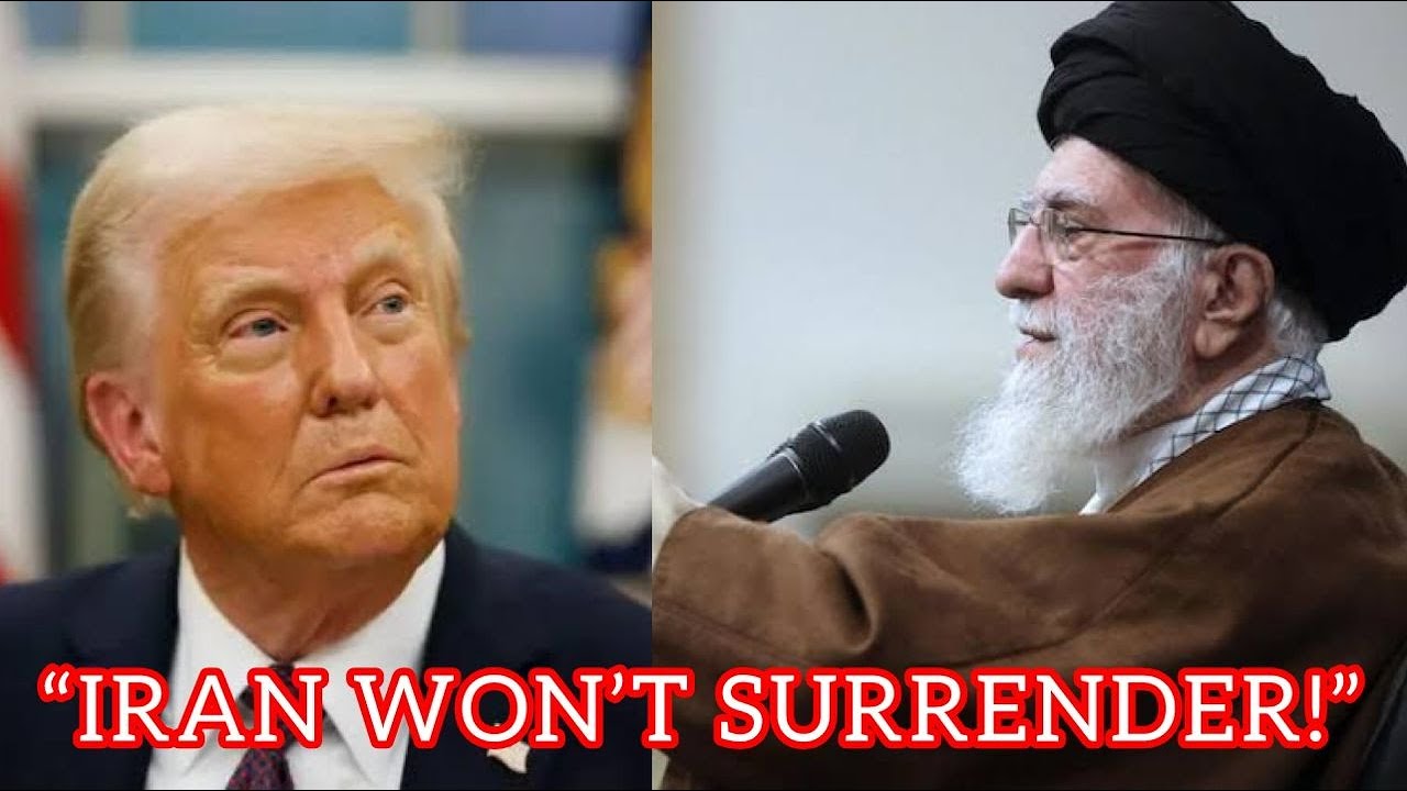Khamenei Slams Trump: Iran Will Never Surrender | Declares Victory Over Israel
