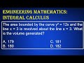 Engineering mathematics integral calculus