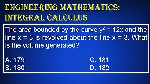 Engineering Mathematics: Integral Calculus