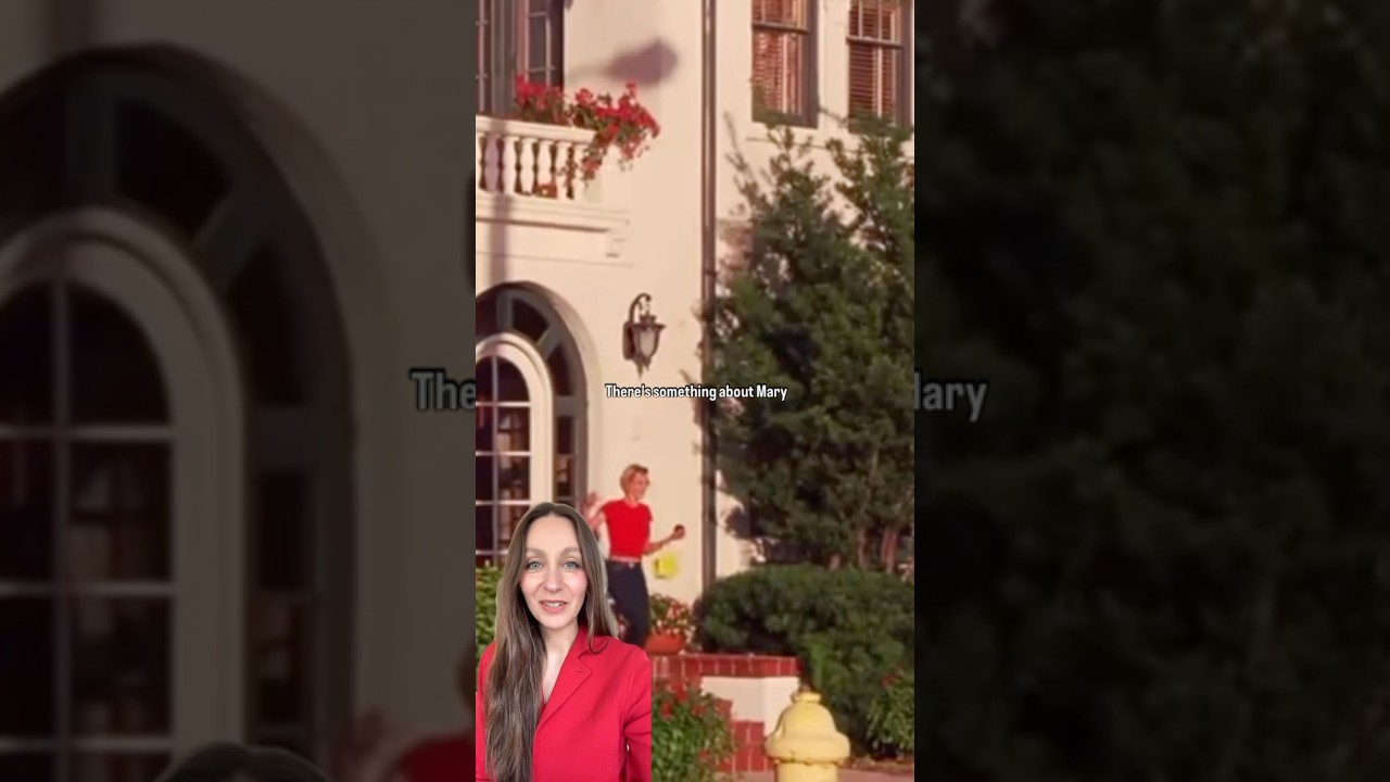 something about mary red dress Cameron Diaz re-creates 'There's Something About Mary' hair