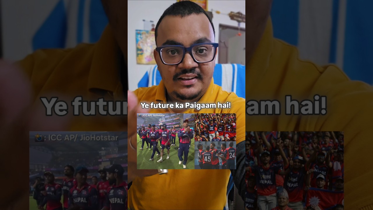 Nepal Cricket have a message for Cricket fans! 