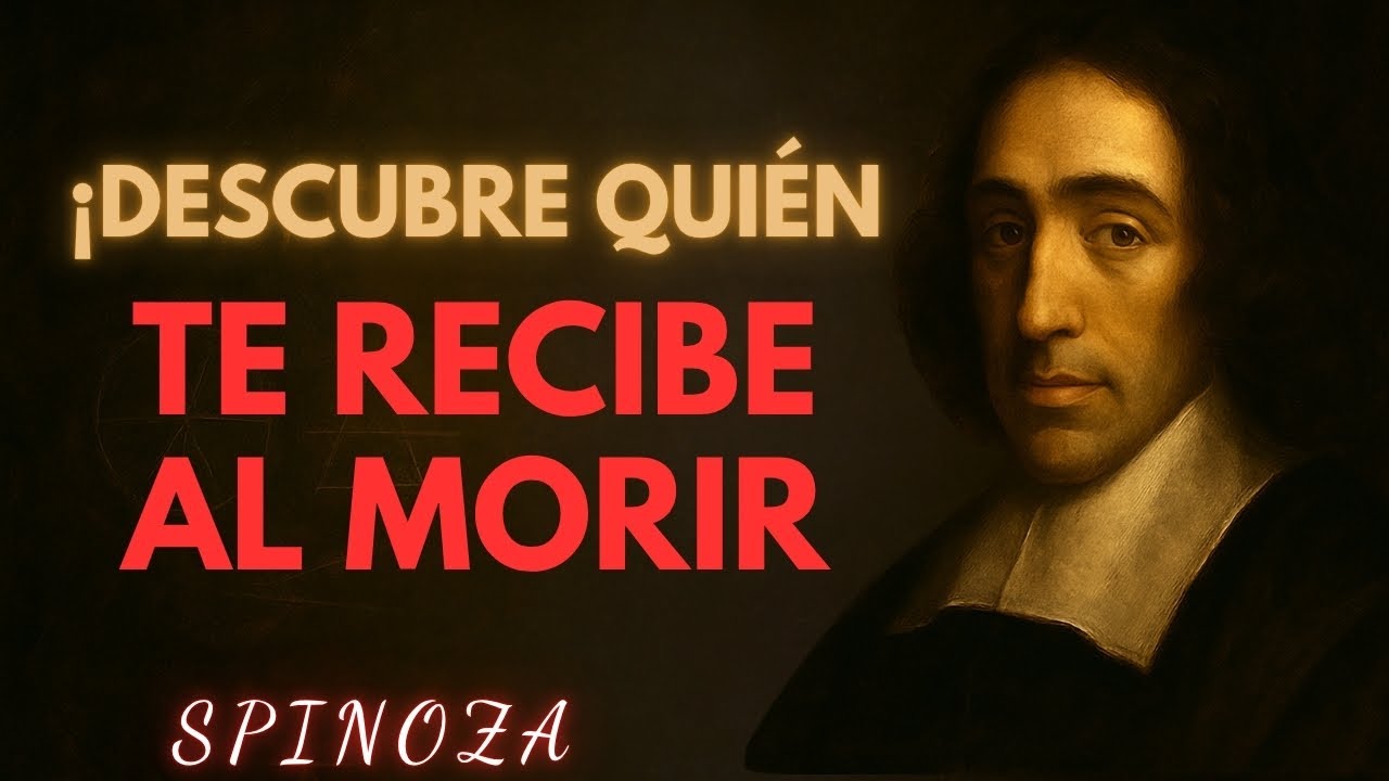 ¿Quién Te Recibe Realmente al Morir Spinoza Revela la Verdad