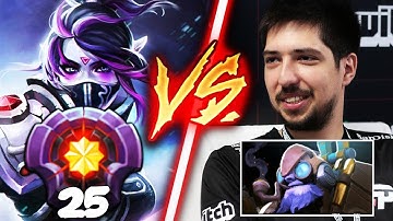 w33 Tinker vs LVL 25 Master Tier Wagamama Templar Assassin - EPIC Solo Mid Battle - Gameplay Dota 2