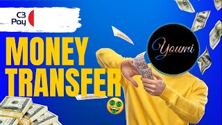 How to transfer money using C3 Pay - Malayalam