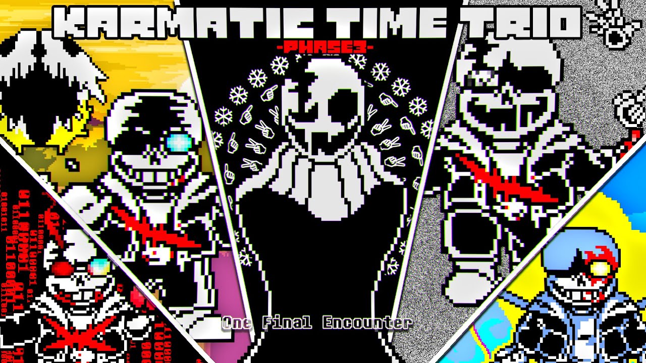 【Preboot! Karmatic Time Trio】UST- Phase 3 - One Final Encounter - YouTube