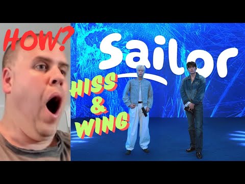 Hiss & WING - Sailor | BEATBOX | First Reaction