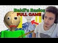 BALDİ FULL VERSİYON ÇIKTI (DEMO)