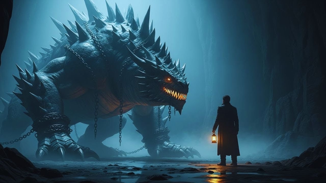 ¡Nadie se Acercó a la Celda del Dragón por 1238 Años... ¡Hasta que Llegó el Humano Galáctico! | HFY