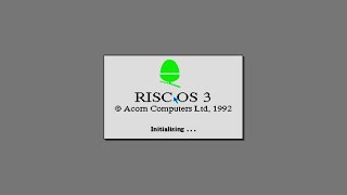 Acorn Archimedes 410/1 (RISC OS 3.11)