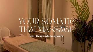 You somatic Thai massage in Barcelona