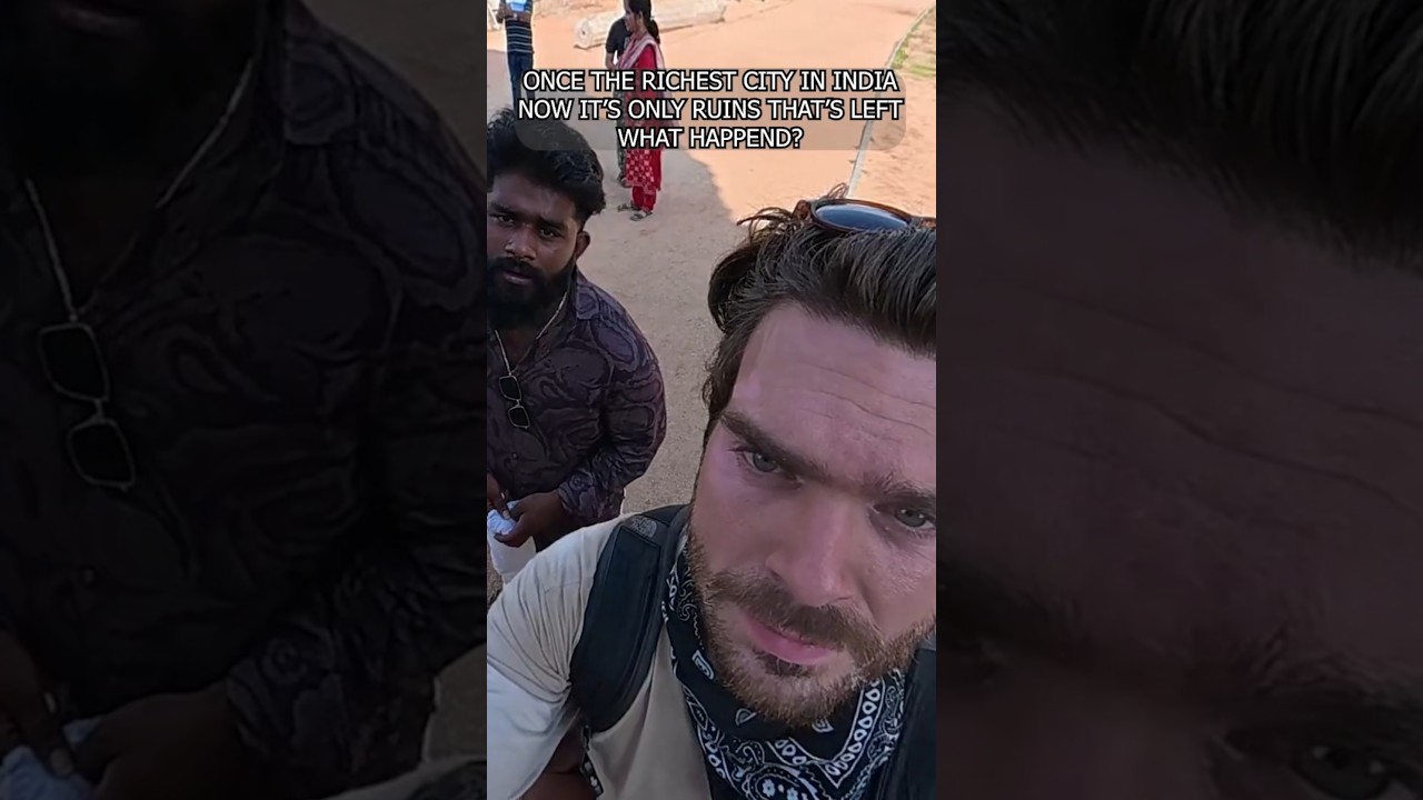 How Hampi’s Once Great Empire Fell