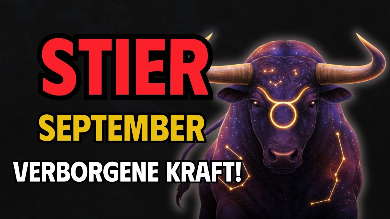 Stier: 9 Gründe, warum der September deine wahre Macht weckt