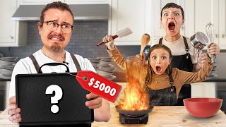 Chef Vs. Kids For $5,000 Mystery Box