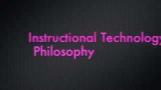 Instructional Technology Plan