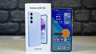 Galaxy A55. Dla zwykłych zjadaczy chleba 🤘💪👍