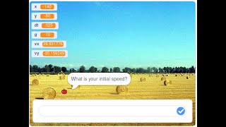 Scratch Projectile Simulator Part 3: Encapsulation and User Input