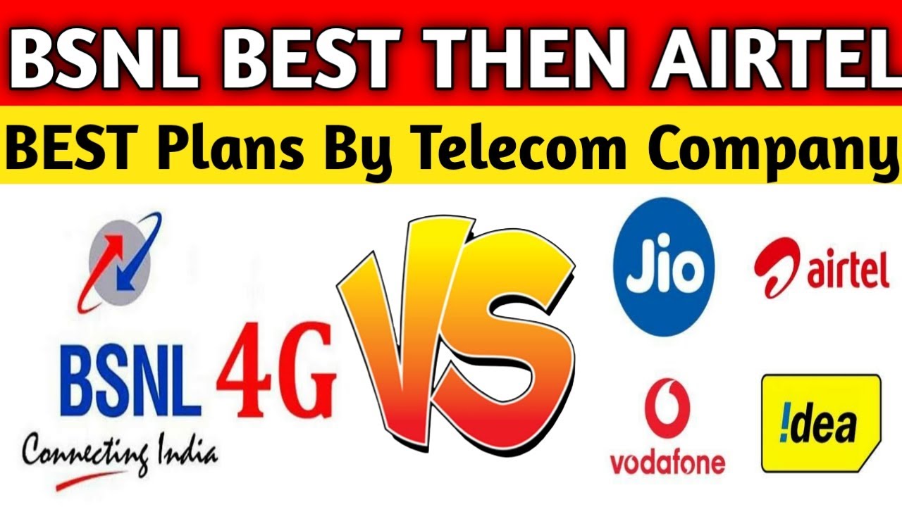 Bsnl Best Then Airtel Best Long Term Prepaid Plans 2020 YouTube Bsnl Best Then Airtel Best Long Term Prepaid Plans 2020 YouTube
