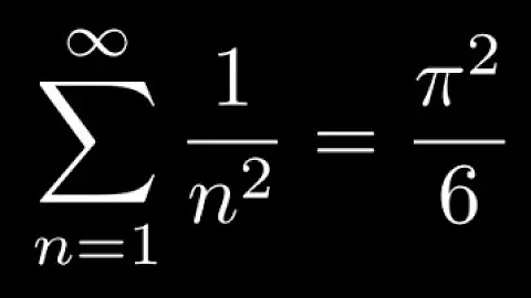 The sum of the reciprocals of the squares