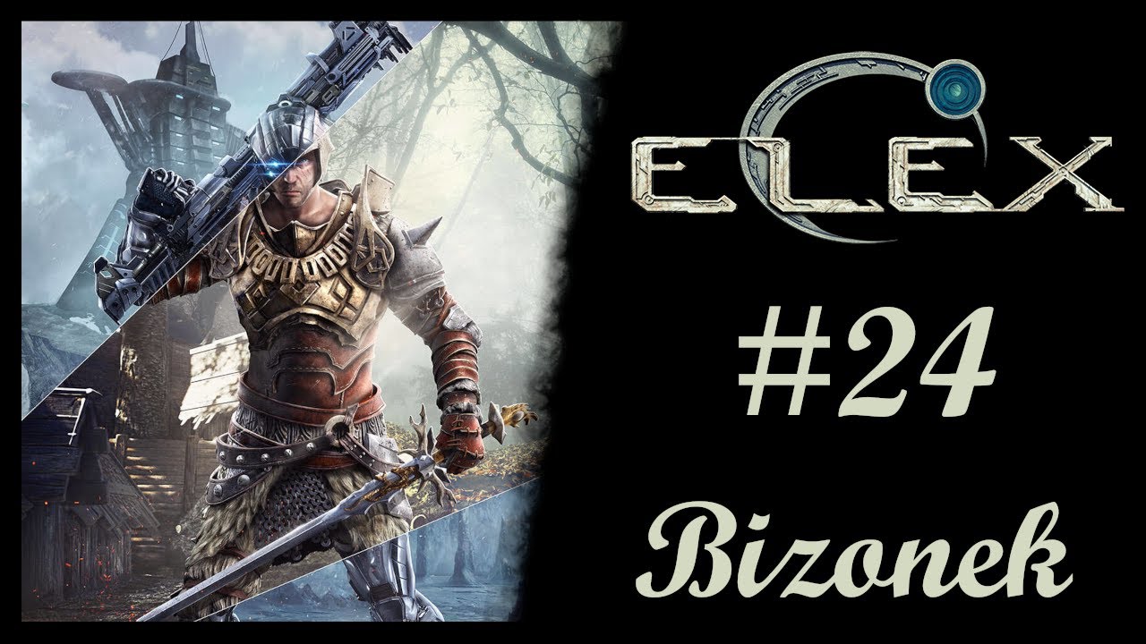 Elex PL #24 - Kaja i jej przywiązanie od Elexu!